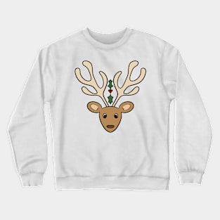 Reindeer1 Crewneck Sweatshirt